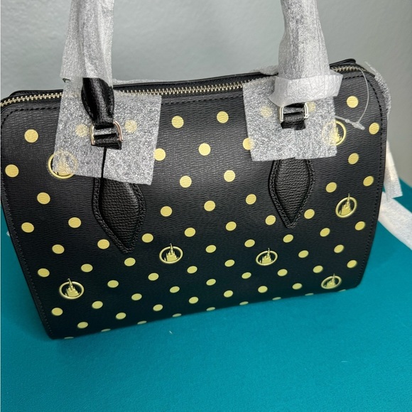 Kate Spade New York Cinderellas castle handbag - Picture 2 of 3